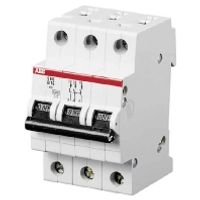 S203M-C40  - Miniature circuit breaker 3-p C40A S203M-C40 - thumbnail