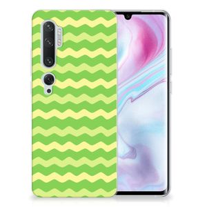 Xiaomi Mi Note 10 Pro TPU bumper Waves Green