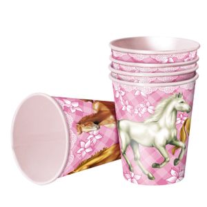 Haza Witbaard Bekers paarden, 8st.