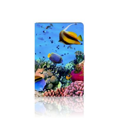 Samsung Galaxy Tab S7 FE | S7+ | S8+ Flip Case Vissen