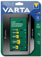 LCD Varta Batterijlader LCD universeel - zonder batterijen - 3512395