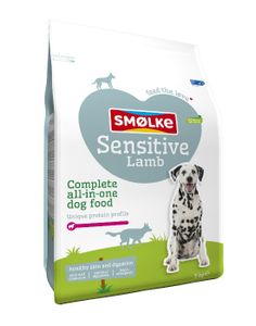 Smølke Sensitive lam hond hondenvoer 3kg