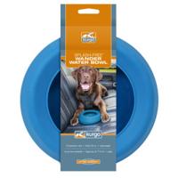 Kurgo Splash Free Wander Bowl voer- en waterbak hond (blauw) Per stuk
