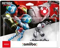 Amiibo Metroid Dread - Samus & E.M.M.I. - thumbnail