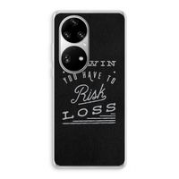 Risk loss: Huawei P50 Pro Transparant Hoesje