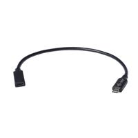 i-tec C31EXTENDCBL USB-kabel 0,3 m USB 3.1 Type-C Zwart