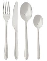 HEMA 16-delige bestekset Bari (zilver)