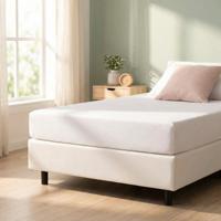 Molton Hoeslaken - Katoen Waterdicht - Standaard Matras - 190x200 Cm - Zydante Matrasbeschermer - Dekbed-Discounter.nl