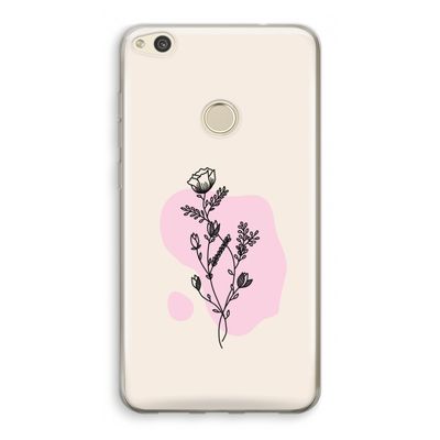 Roses are red: Huawei Ascend P8 Lite (2017) Transparant Hoesje