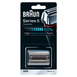 Braun KEYPART52SCOMBI Scheerhoofden Zilver
