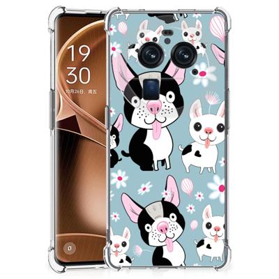 OPPO Find X6 Pro Case Anti-shock Hondjes OPPO Find X6 Pro Case Anti-shock Hondjes