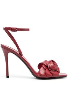 Valentino Garavani sandales 100 mm Atelier Shoe 03 Rose Edition - Rouge