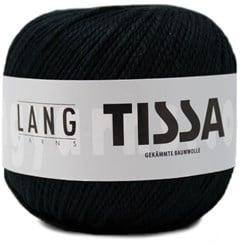 Lang Yarns Tissa 004 Black