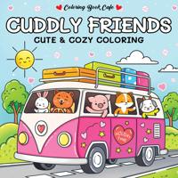 Cute & cozy coloring Cuddle friends