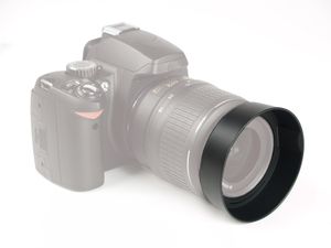 Kaiser Zonnekap voor Canon 60mm Macro