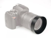 Kaiser Zonnekap voor Canon 60mm Macro - thumbnail