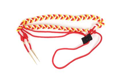 Erekoord rood/wit-geel