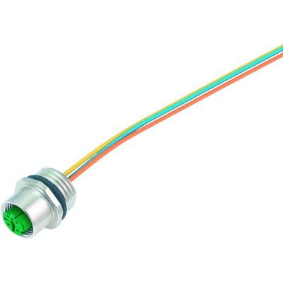 binder 76 0236 0011 00404-0200-20 Sensor/actuator connector, niet geassembleerd Aantal polen (sensoren): 4 Bus, recht 1 stuk(s)