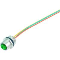 binder 76 0236 0011 00404-0200-20 Sensor/actuator connector, niet geassembleerd Aantal polen (sensoren): 4 Bus, recht 1 stuk(s)
