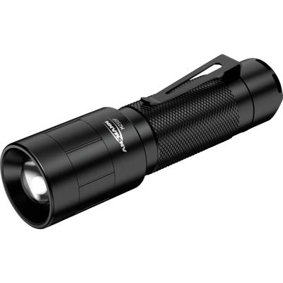 Ansmann M250F Zaklamp werkt op batterijen LED Met riemclip, Met handlus 260 lm 157 g