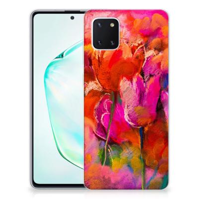 Smartphone hoesje Samsung Galaxy Note 10 Lite Tulips