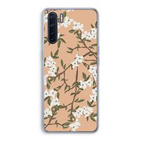 Blossoming spring: Oppo A91 Transparant Hoesje