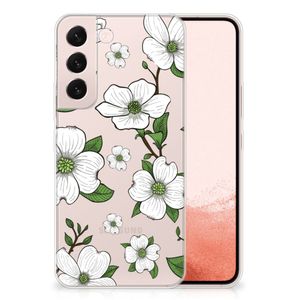 Samsung Galaxy S22 TPU Case Dogwood Flowers