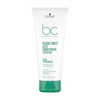 Schwarzkopf BonaCure Clean Performance Volume Boost Jelly Conditioner Creatine 200ml