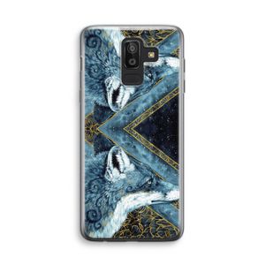 Golden Fox: Samsung Galaxy J8 (2018) Transparant Hoesje