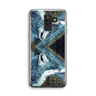Golden Fox: Samsung Galaxy J8 (2018) Transparant Hoesje
