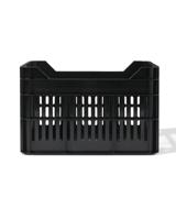 HEMA Fietskrat 30L zwart (zwart)