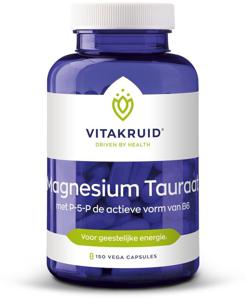 Magnesium tauraat met P-5-P