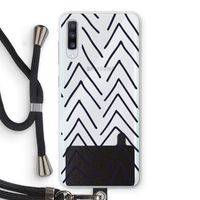 Marrakech Arrows: Samsung Galaxy A70 Transparant Hoesje met koord