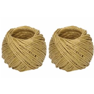 2x Bollen touw