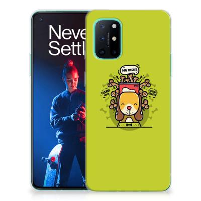 OnePlus 8T Telefoonhoesje met Naam Doggy Biscuit OnePlus 8T Telefoonhoesje met Naam Doggy Biscuit