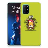 OnePlus 8T Telefoonhoesje met Naam Doggy Biscuit