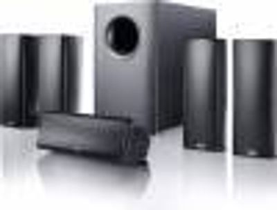 Canton Movie 365 5.1 Home Cinema Set - Zwart
