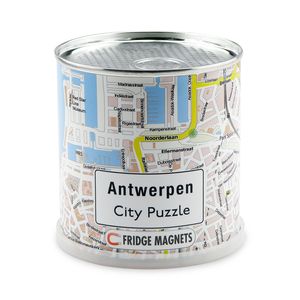 Extragoods Antwerpen city puzzle magnets