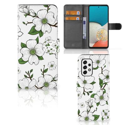 Samsung Galaxy A53 Hoesje Dogwood Flowers Samsung Galaxy A53 Hoesje Dogwood Flowers