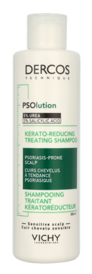 Vichy Dercos PSOlution Kerato-Reducing Treating Shampoo 200 ml