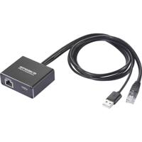 SpeaKa Professional SP-GNS-200 Netwerkadapter/Hub 1 GBit/s USB-C, RJ45 SpeaKa Professional SP-GNS-200 Netwerkadapter/Hub 1 GBit/s USB-C, RJ45