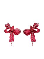 Anabela Chan boucles d'oreilles Cupid's Bow en or 18ct - Rouge - thumbnail