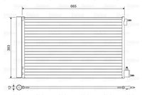 Condensor, airconditioning 814042