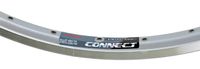 Rodi Connect velg 28 inch (gazelle) 36 gaats zilver geslepen