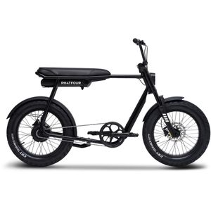 Phatfour FLX Zwart - Elektrische Scooter