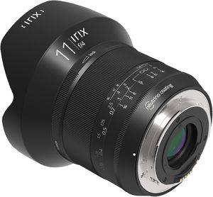 Irix Blackstone 11mm f/4.0 SLR Ultra-groothoeklens Zwart