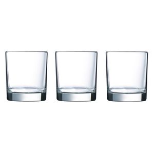 6x Stuks drinkglazen/waterglazen 300 ml