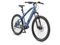 TELEFUNKEN E-mountainbike Klimmer M925 27,5 / 29" (Blauw, 27,5")