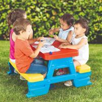 Dolu Picknicktafel 43x77x71 cm Dolu Picknicktafel 43x77x71 cm