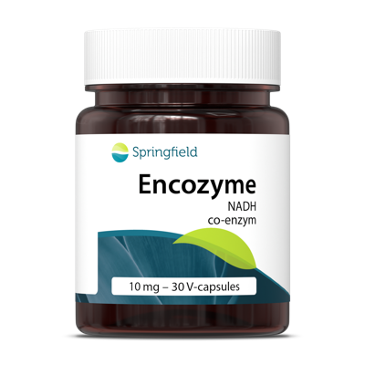 Springfield Encozyme NADH 10mg 30cp